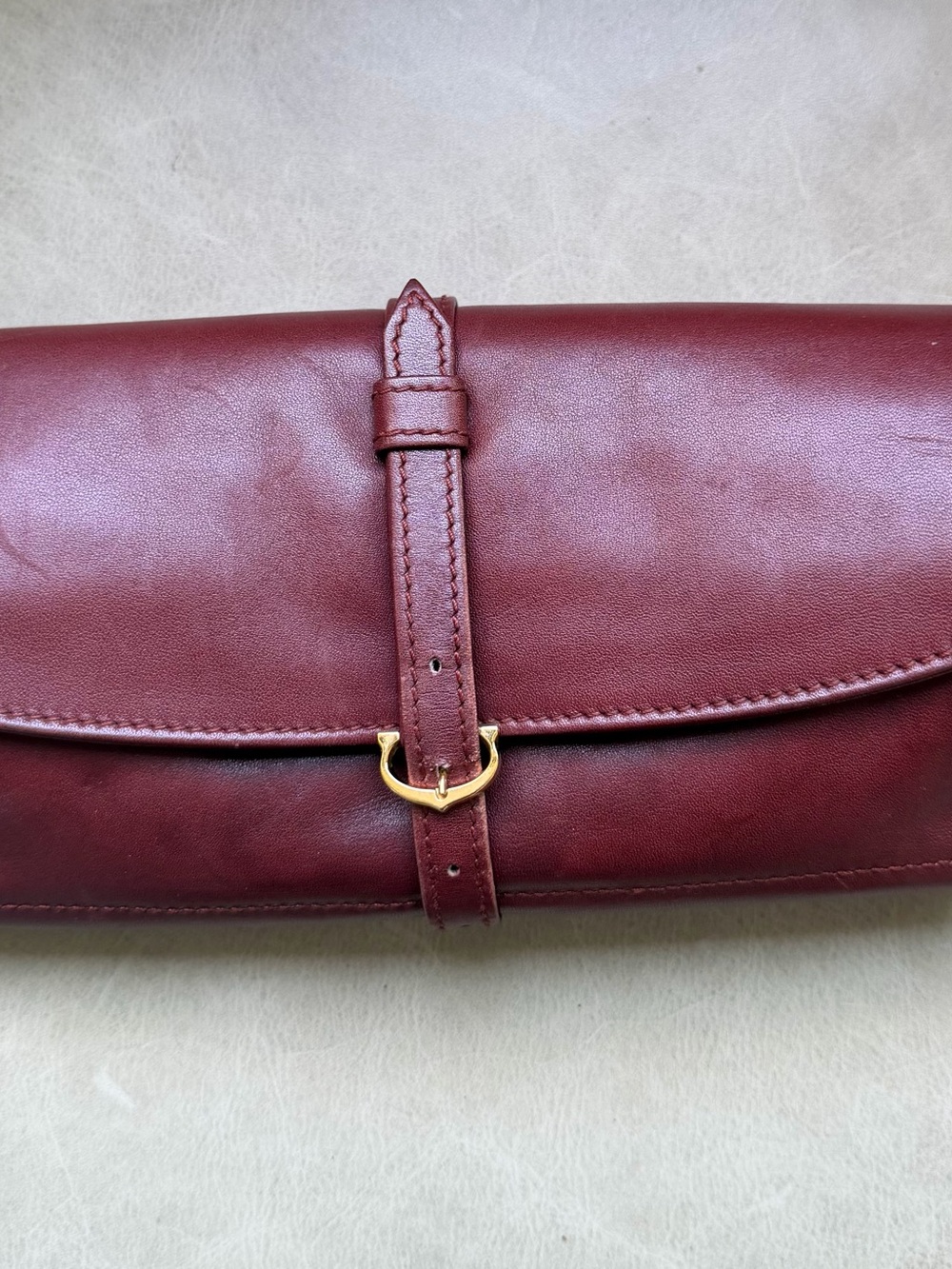 Rare Vintage Cartier Leather Jewelry roll - Picture 14 of 15